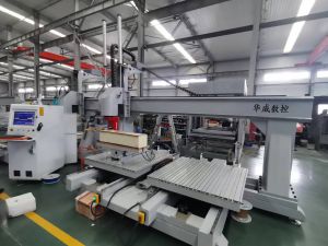 泰安泰山区五轴双工位加工中心